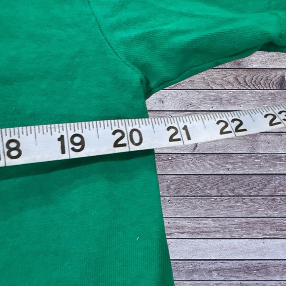 Vintage Unisex The Harvard Shop Graphic T Shirt  Sz Medium Shamrock Green HTF - Picture 3 of 9